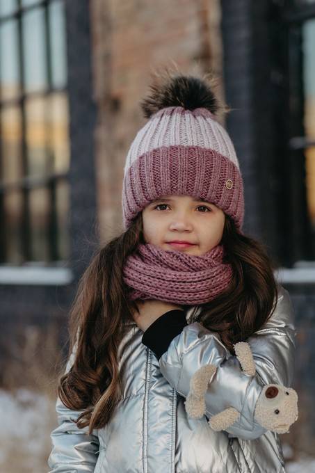 Комплект/з (шапка/снуд)