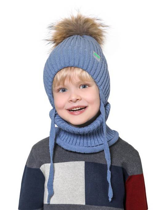 Комплект/з (шапка/снуд)