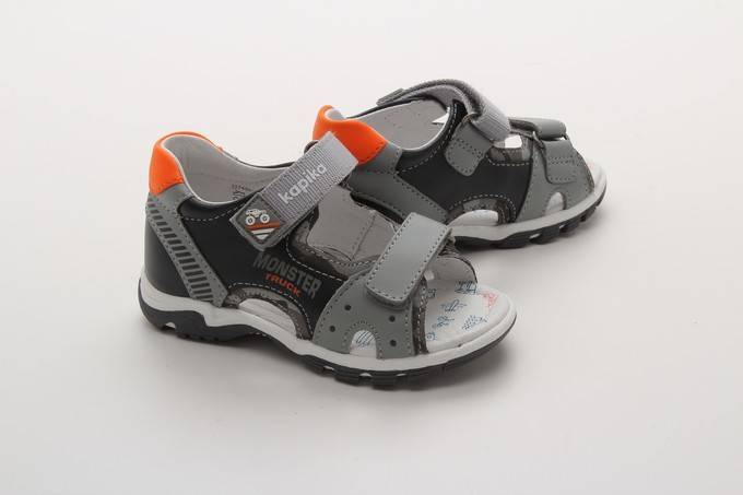 Сандалии открытые