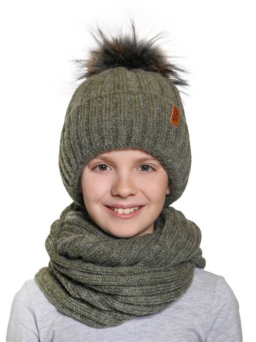 Комплект/з (шапка/снуд)