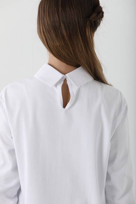 Блузка с длинным рукавом