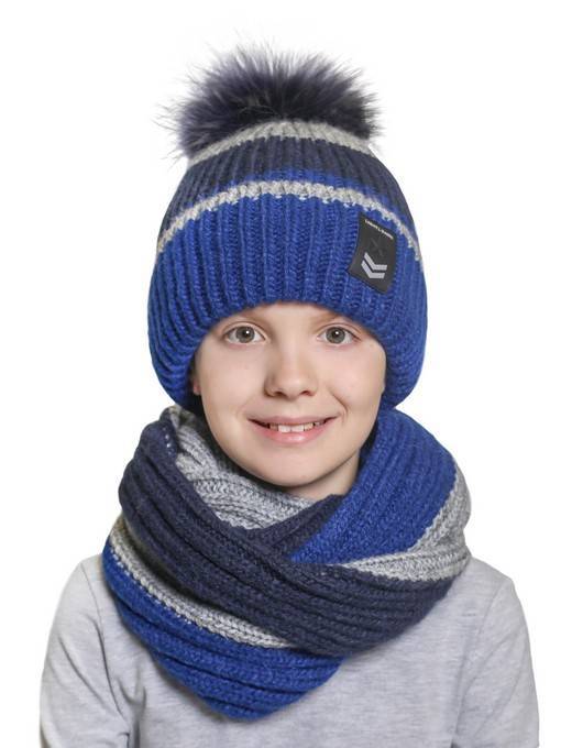 Комплект/з (шапка/снуд)