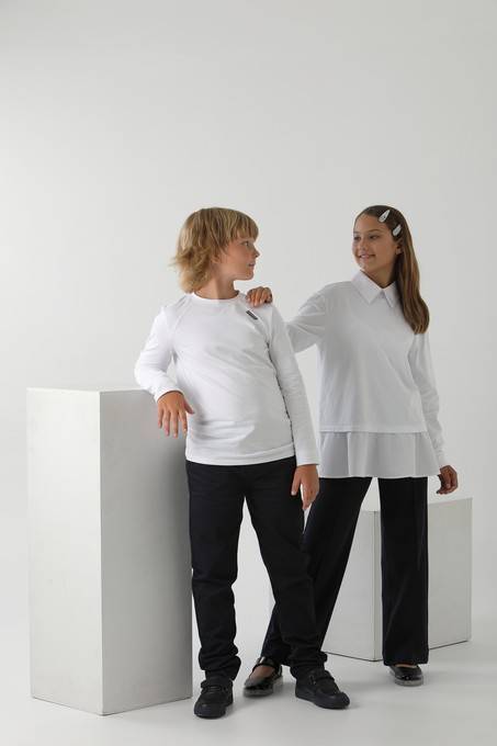 Блузка с длинным рукавом