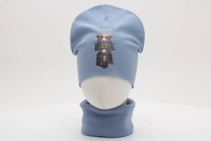 Комплект/т (шапка/снуд)