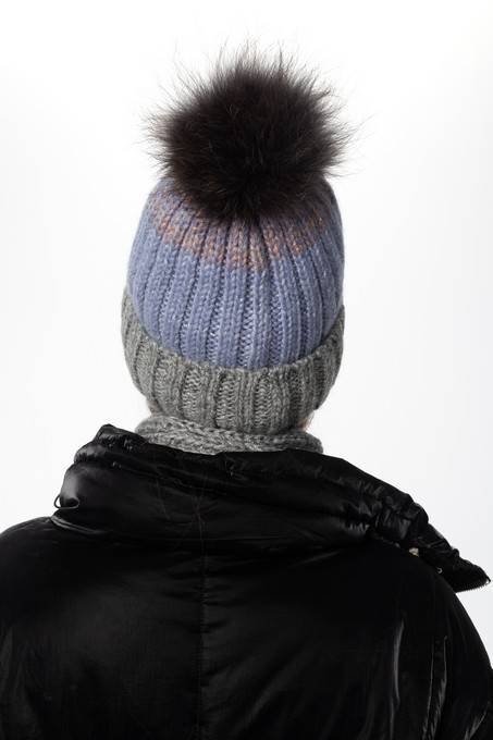 Комплект/з (шапка/снуд)