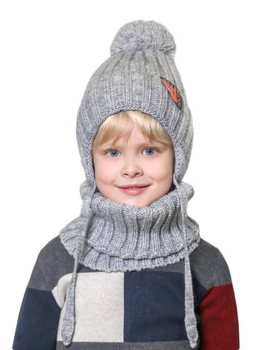 Комплект/з (шапка/снуд)