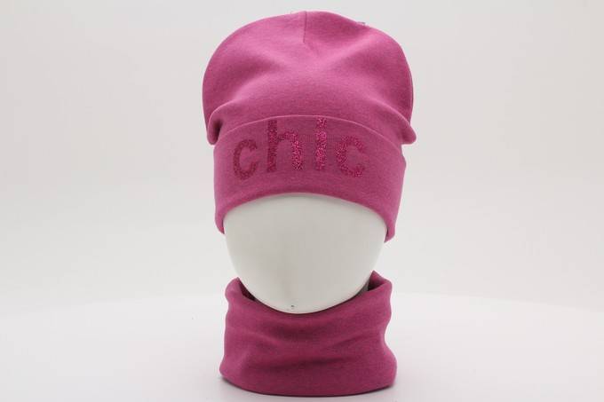 Комплект/т (шапка отворот/снуд)