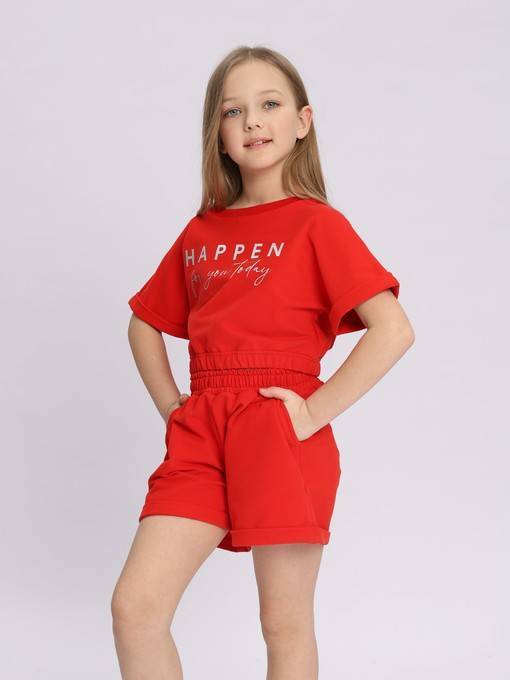 Костюм (топ/шорты)