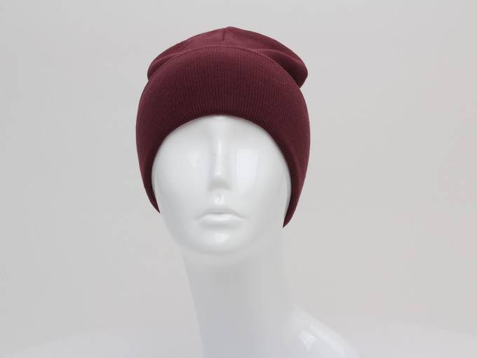 Шапка демисезонная