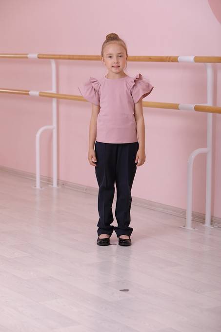 Блузка с коротким рукавом