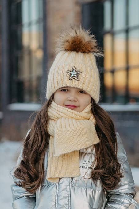 Комплект/з (шапка/шарф)