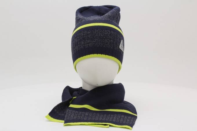 Комплект/д (шапка/шарф)