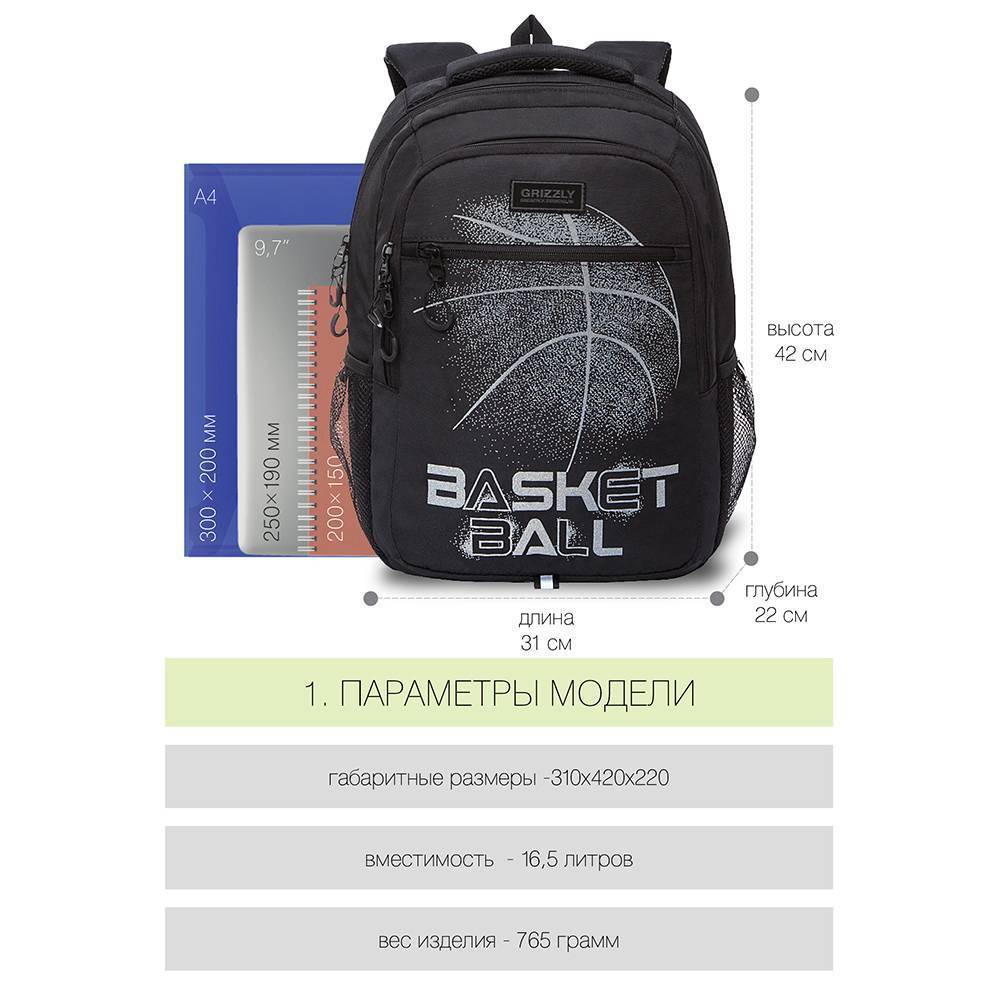 Рюкзак школьный