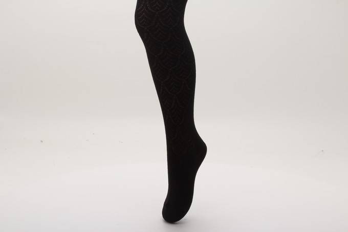 Колготки ажурные