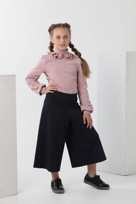 Блузка с длинным рукавом