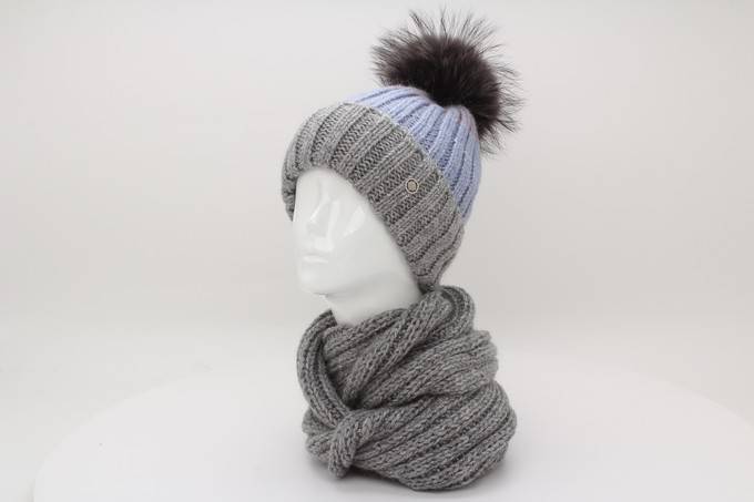 Комплект/з (шапка/снуд)