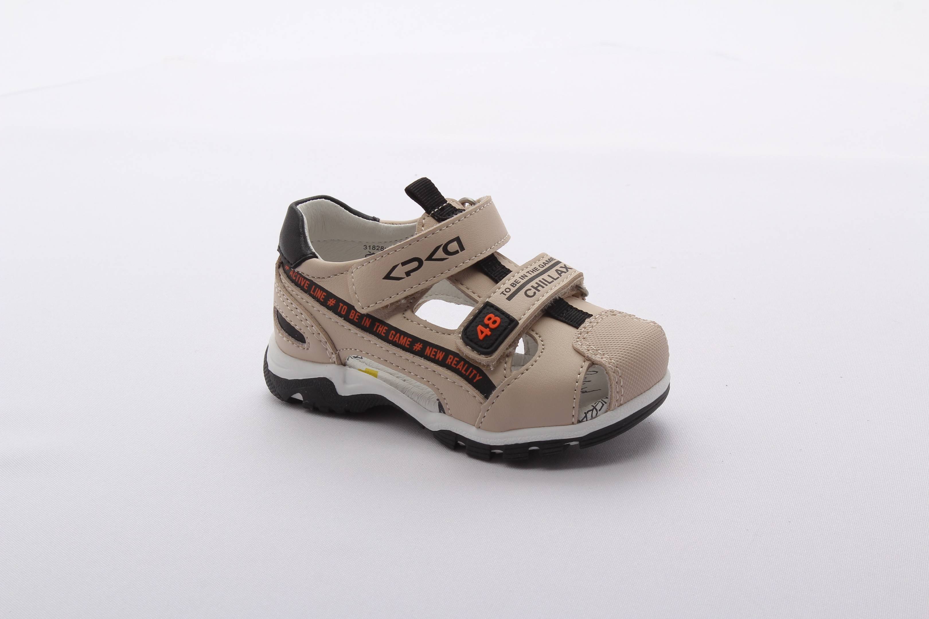 Сандалии закрытые