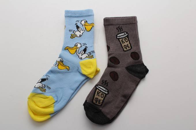 Носки с рисунком