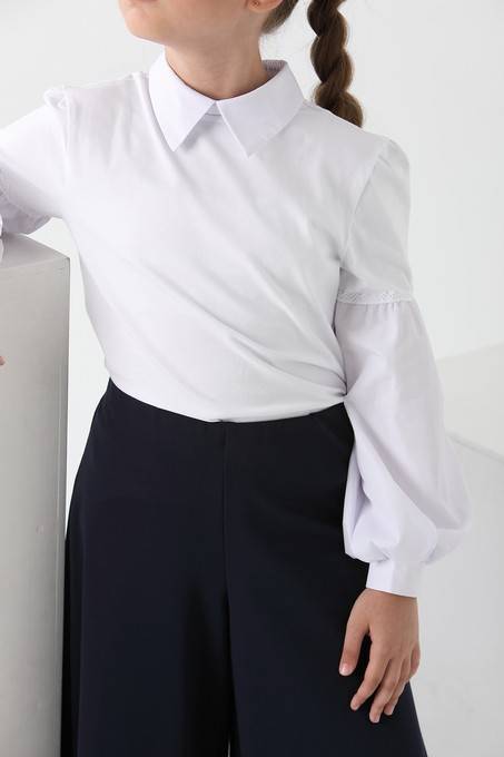 Блузка с длинным рукавом