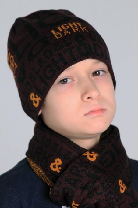 Комплект/д (шапка/шарф)