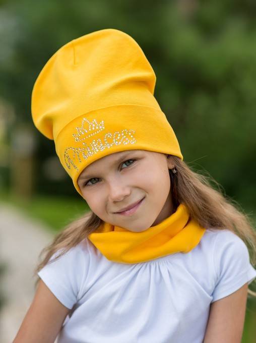 Комплект/т (шапка отворот/снуд)