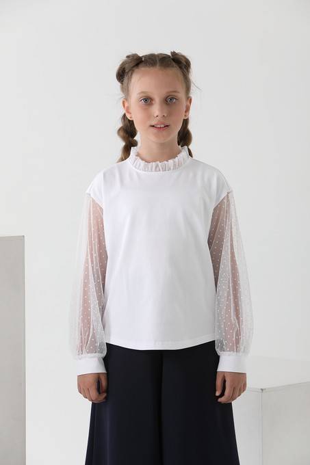 Блузка с длинным рукавом