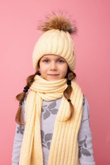 Комплект/з (шапка/шарф)