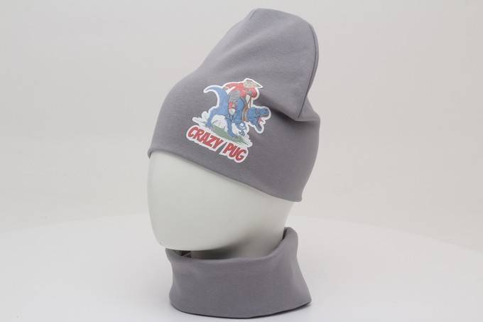 Комплект/т (шапка/снуд)