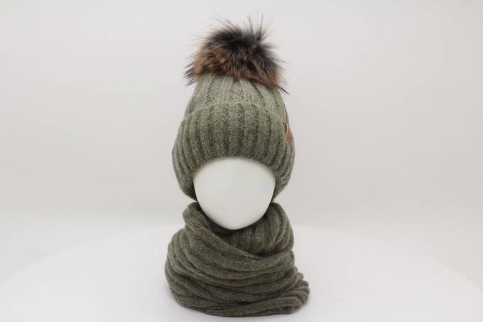 Комплект/з (шапка/снуд)