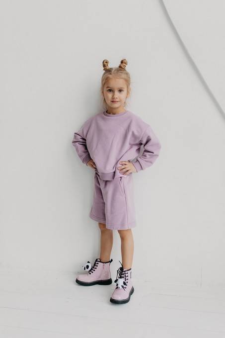 Костюм (свитшот/шорты)