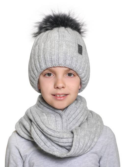 Комплект/з (шапка/снуд)