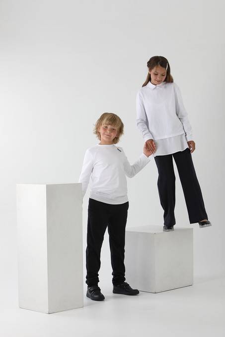 Блузка с длинным рукавом