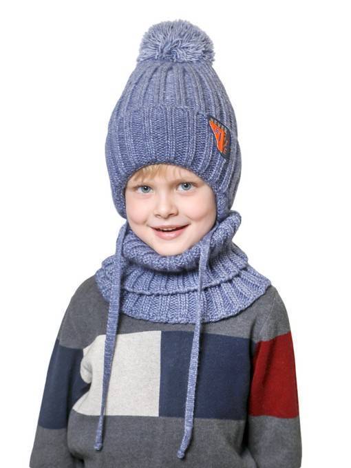 Комплект/з (шапка/снуд)