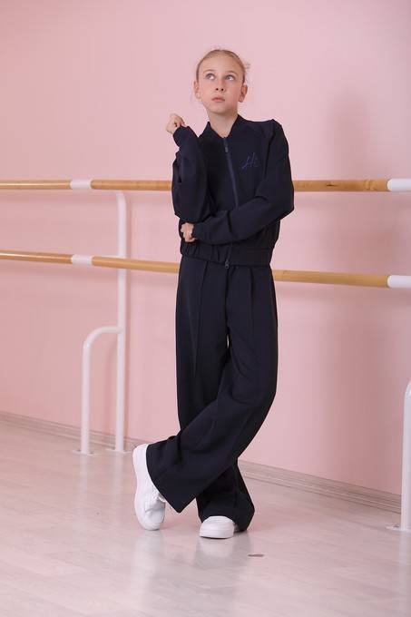 Костюм (бомбер/брюки)