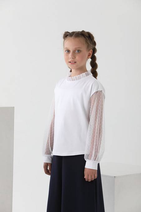 Блузка с длинным рукавом