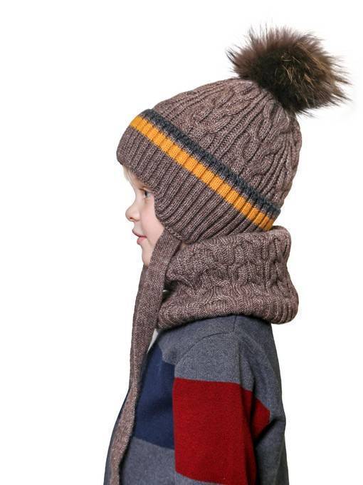 Комплект/з (шапка/снуд)