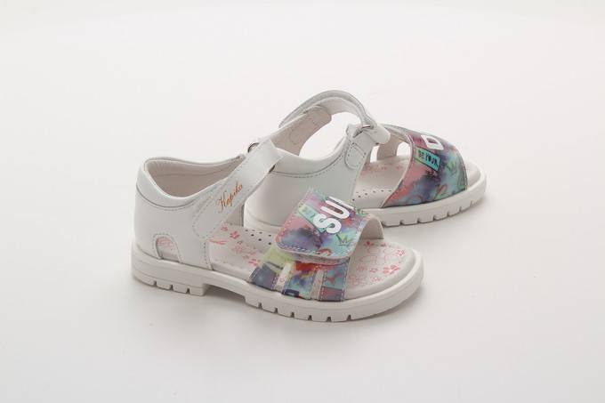 Сандалии открытые