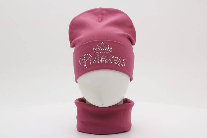 Комплект/т (шапка отворот/снуд)