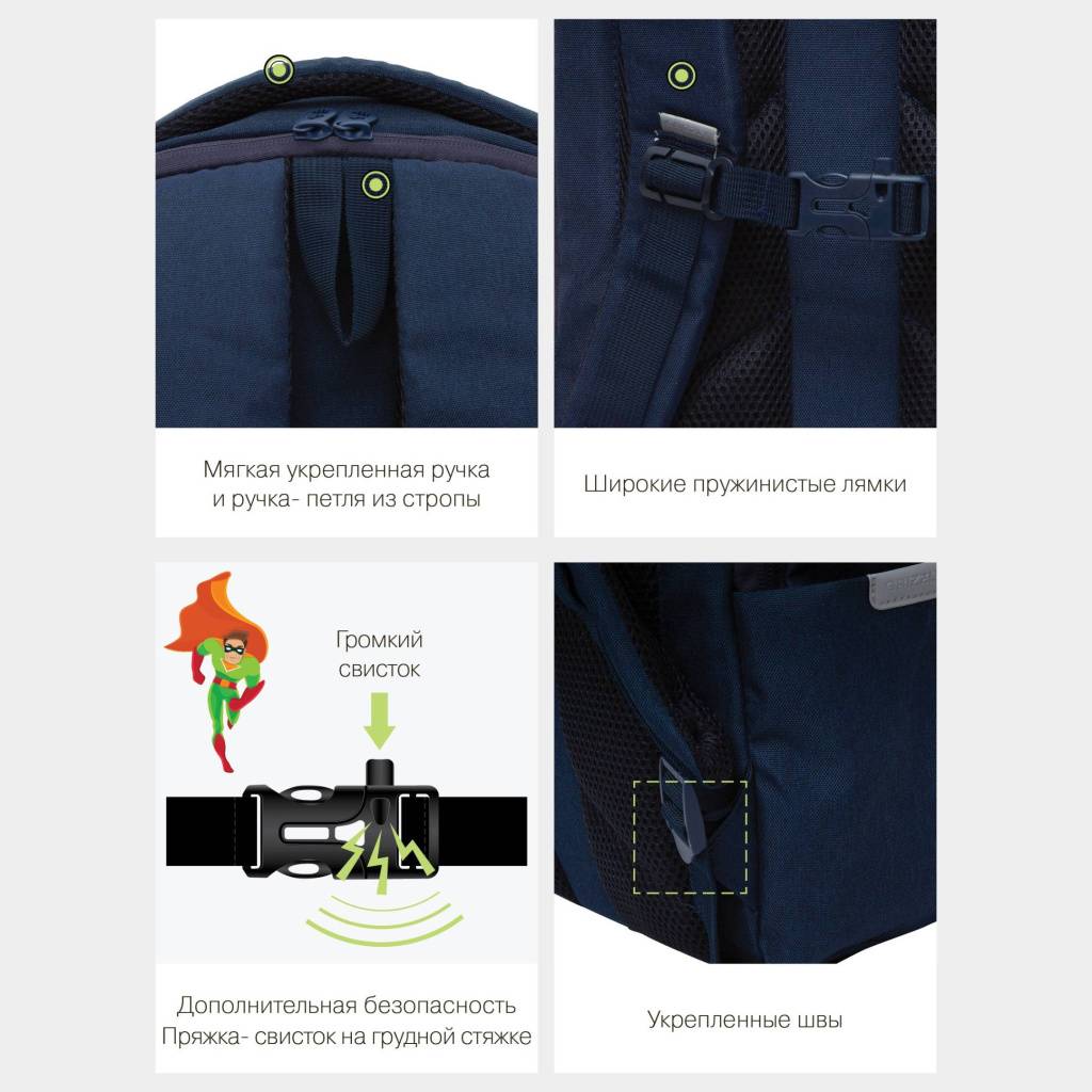 Рюкзак школьный