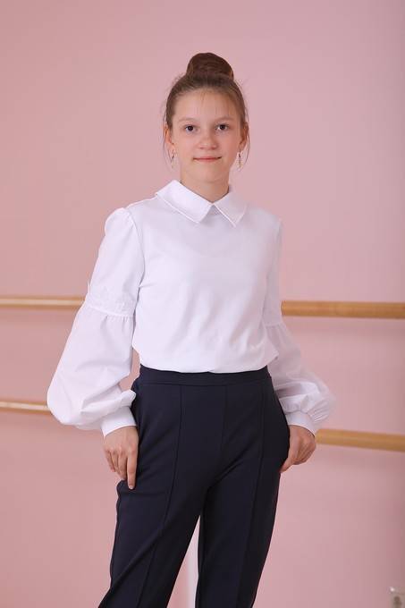 Блузка с длинным рукавом