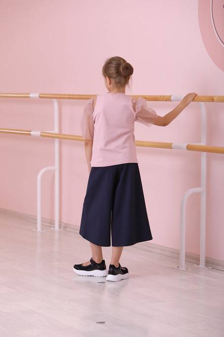 Блузка с коротким рукавом