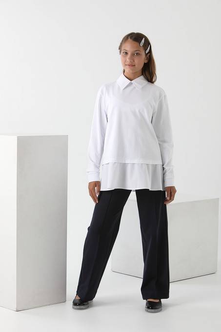 Блузка с длинным рукавом