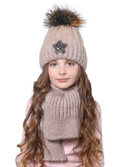 Комплект/з (шапка/шарф)