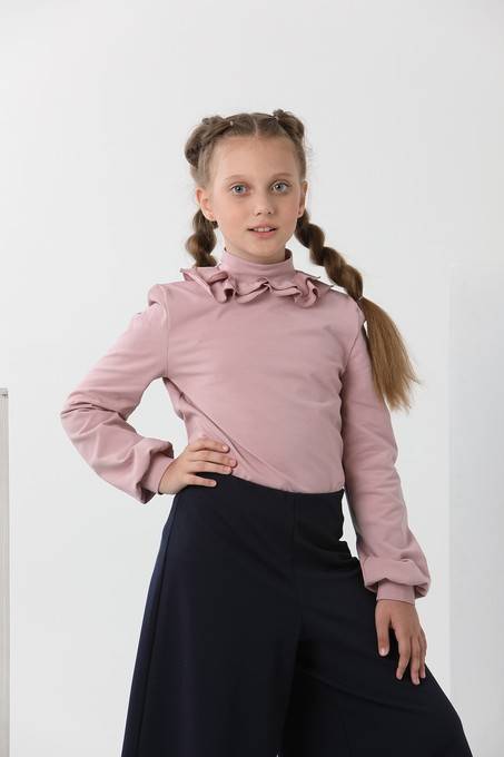 Блузка с длинным рукавом