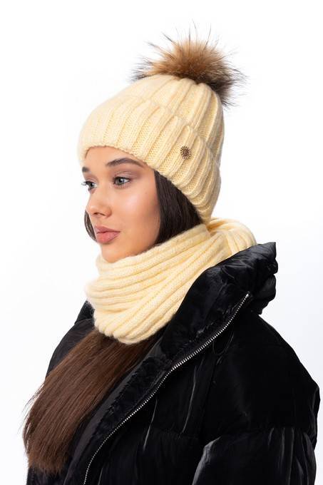 Комплект/з (шапка/шарф)