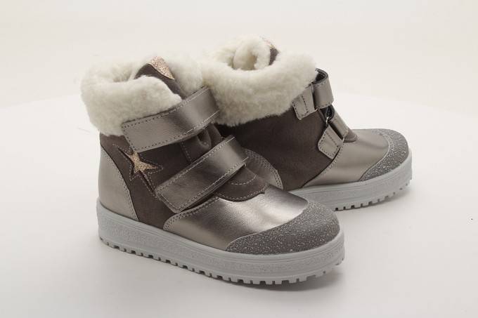 Ботинки зимние