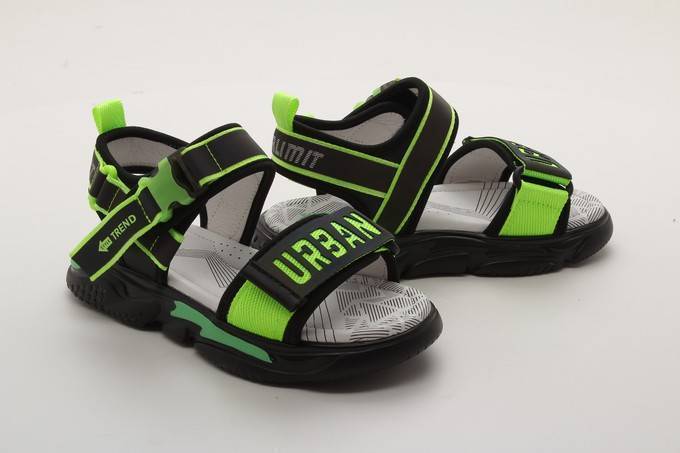 Сандалии открытые