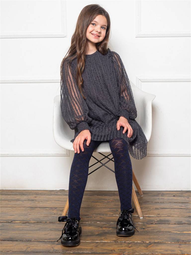 Колготки ажурные