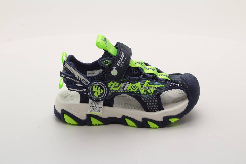 Сандалии закрытые