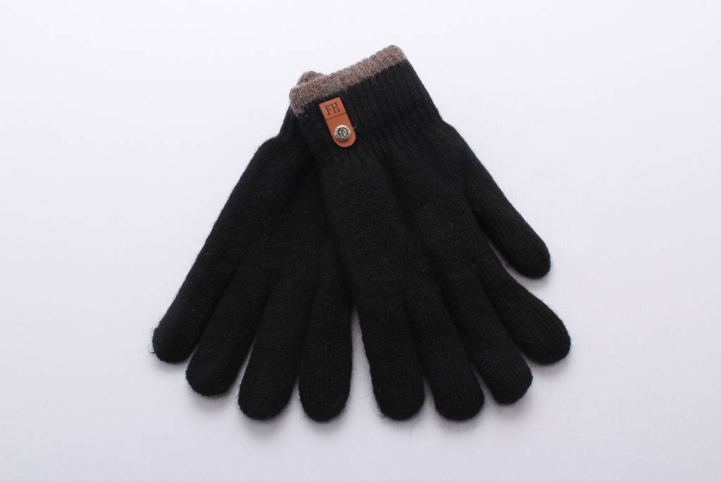 Перчатки двойные